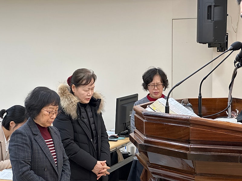 집사임명식ㆍ출산축하ㆍ교리반리더세움