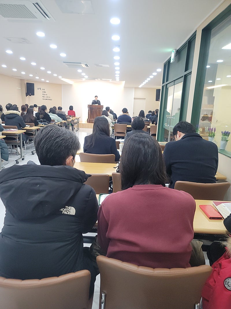 추운날 예배당에 오신 성도님들,모두 감사합니다!!