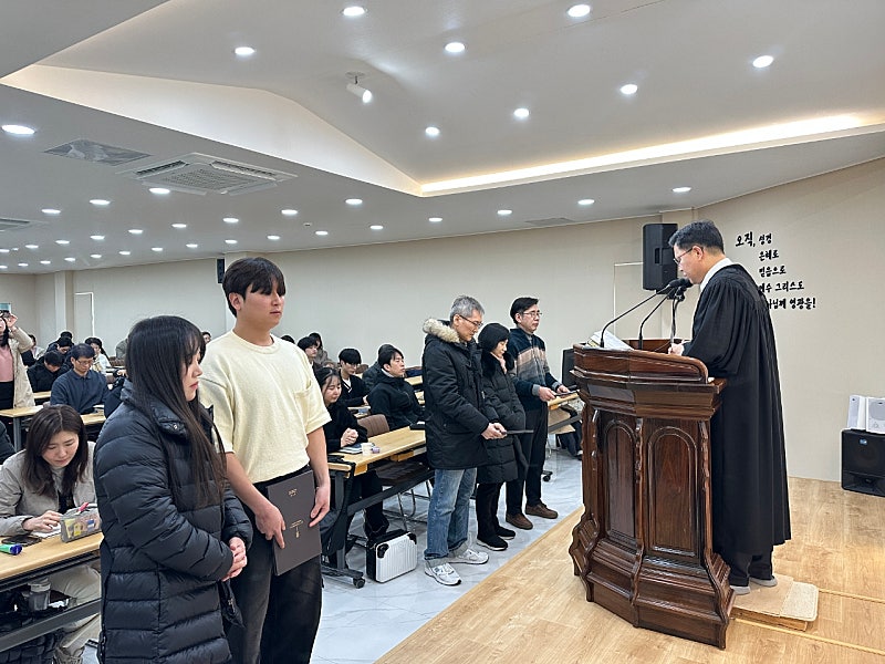 등록 입교식ㅡ진재용ㆍ이명연ㆍ김진곤ㆍ정운ㆍ최수정