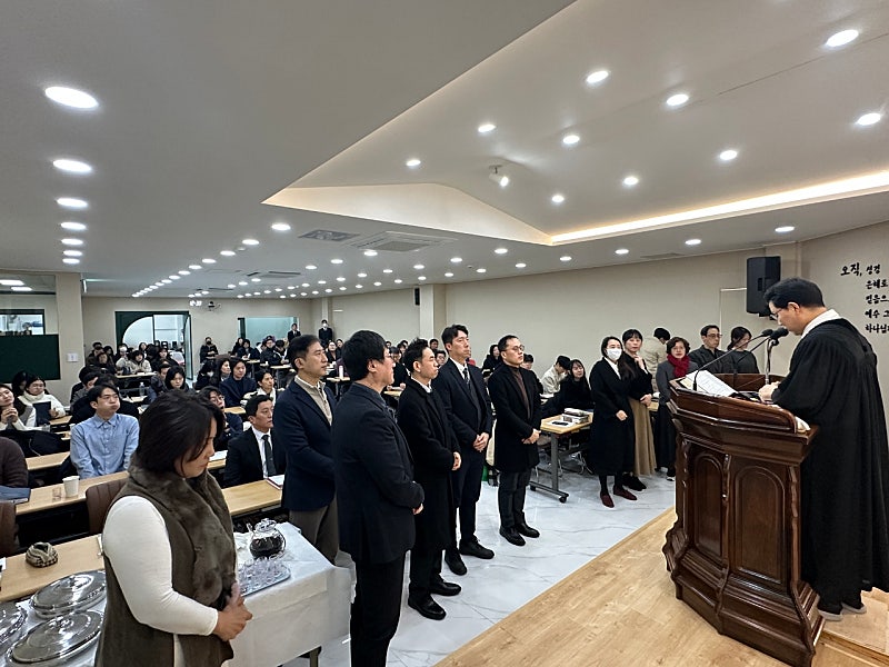 교리반 리더들 수고해 주셔서 감사합니다