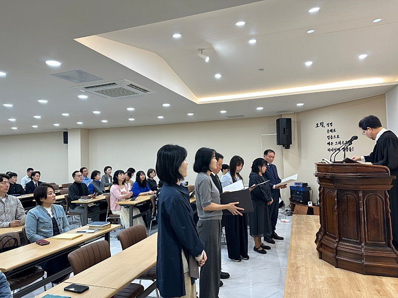 등록식ㅡ김숙자, 이진용, 김연정, 조휘일, 김용우, 나정애, 지은지