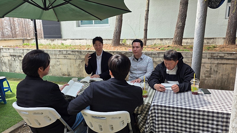 주일풍경ㅡ교리공부